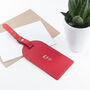 Personalised Foiled Leather Luggage Tag, thumbnail 11 of 12