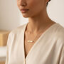 Arabic Name Bar Necklace, thumbnail 6 of 7