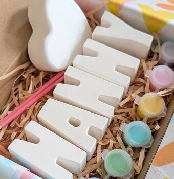 Mother's Day Kid's Craft Kit Gift Box, 5 of 9