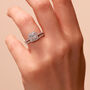 Created Brilliance Cynthia Lab Grown Diamond Ring, thumbnail 5 of 12