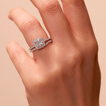 Created Brilliance Cynthia Lab Grown Diamond Ring, 5 of 12