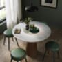 Set Of One/Two Dining Stools Synthetic Leather, thumbnail 2 of 12