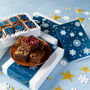 Christmas 'Snowflakes' Vegan Luxury Brownies, thumbnail 2 of 4