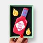Hot Stuff Valentine's Letterbox Iced Cookie, thumbnail 1 of 10
