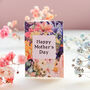 Cutest Mothers Day Floral Card Happy Mother's Day, thumbnail 2 of 8