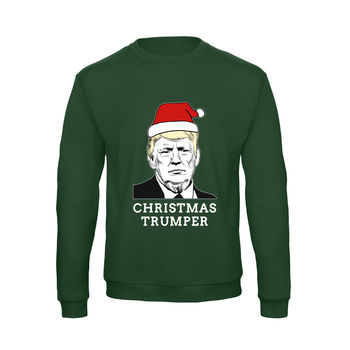 Donald Trump Unisex Christmas Jumper, 5 of 6