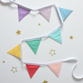 Handmade Felt Bunting For Colourful Kids Bedroom, 4 of 7