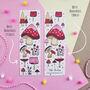 Fairytale Magical Mushroom Bookmarks Set Of Two, thumbnail 2 of 5
