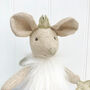 Personalised Princess Mouse Soft Toy, thumbnail 2 of 2