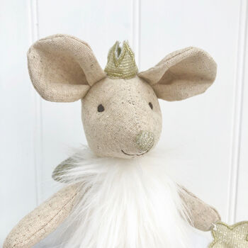 Personalised Princess Mouse Soft Toy, 2 of 2