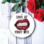 Gothic 'Love At First Bite' Decoration, thumbnail 1 of 2