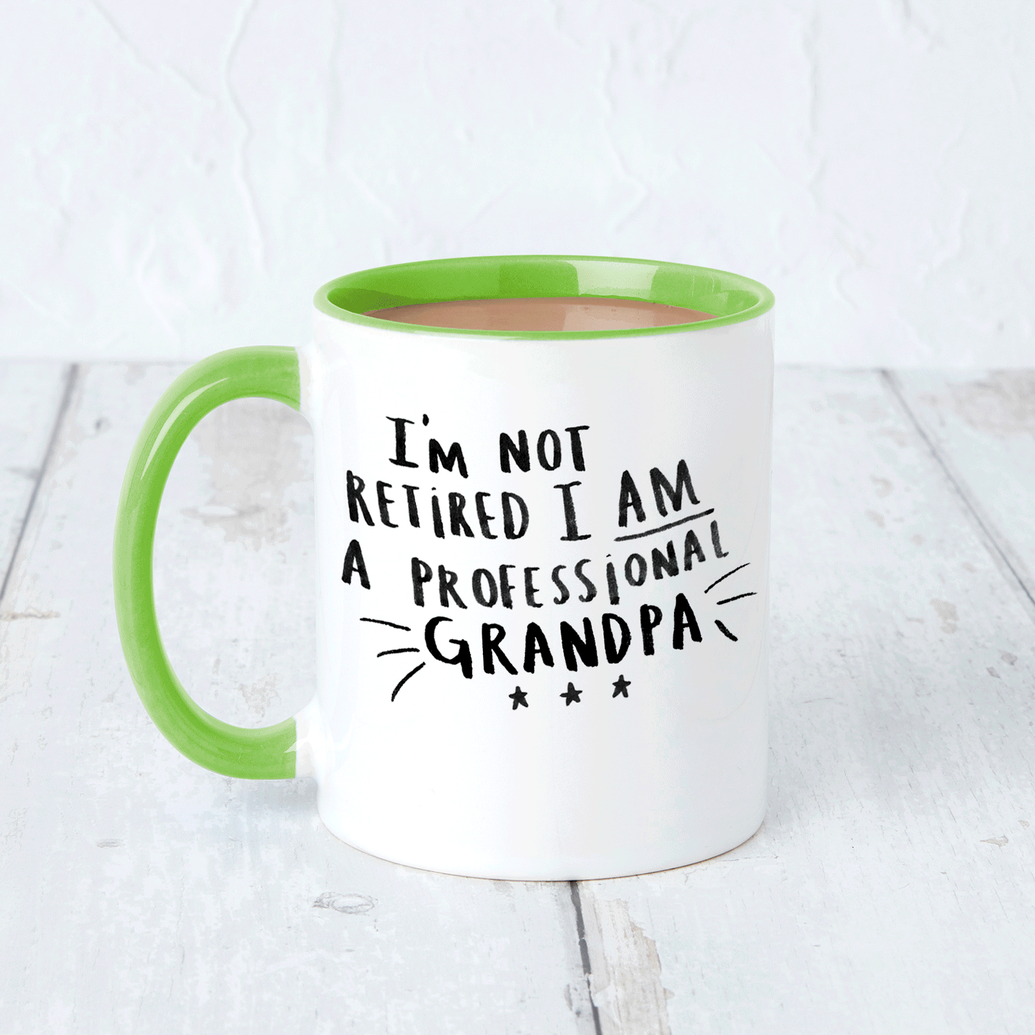 'I Am Not Retired, I Am A Professional Grandma' Mug, 2 of 12