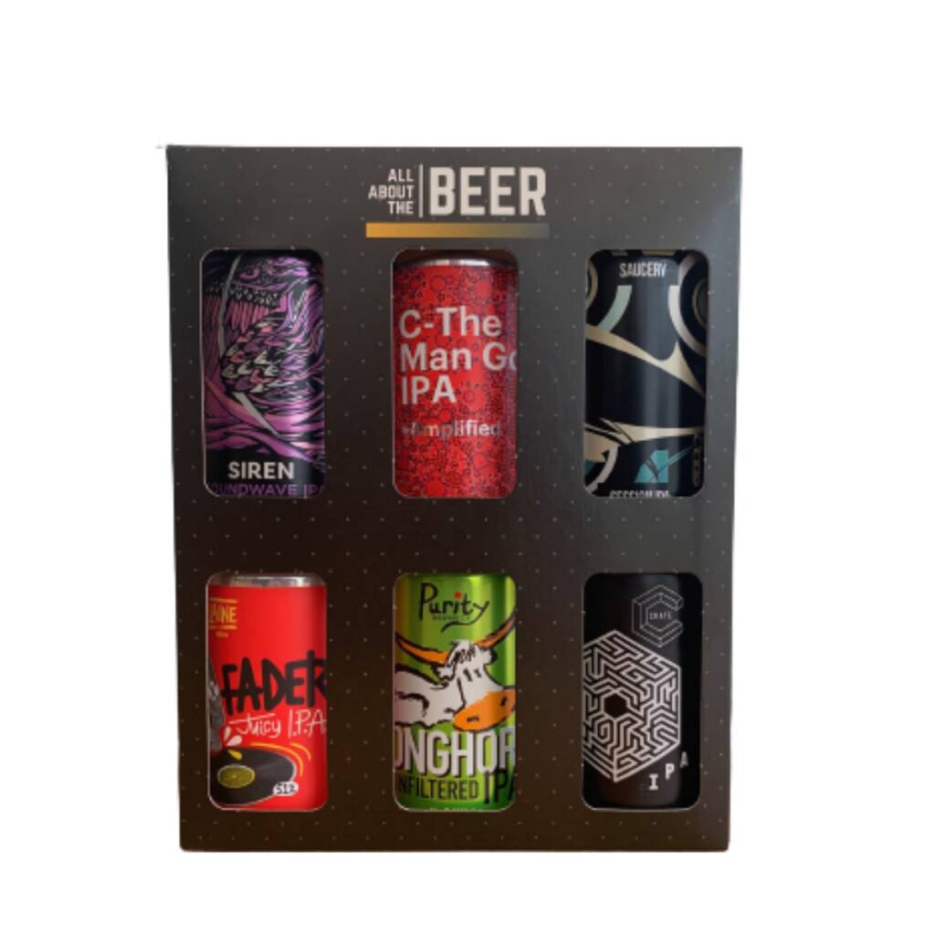 Mixed Ipa Gift Pack By All About The Beer