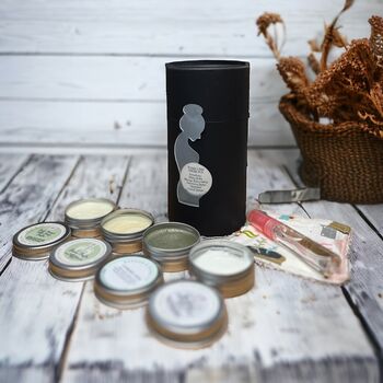 Large Gift Box Mum To Be And Baby Skincare Candle, 10 of 10