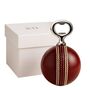 Personalised Cricket Ball Bottle Opener, Full Size Ball, thumbnail 4 of 10