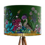 Glorious Plumes Lampshade Red, Multiple Cols Avail, thumbnail 7 of 10