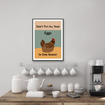 Don't Put All Your Eggs In One Basket, 2 of 4