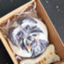Personalised Hand Iced Pet Portraite Letterbox Biscuit Gift, thumbnail 5 of 11
