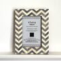 Table Top Picture Frame, Indian Block Print Fabric, thumbnail 1 of 5