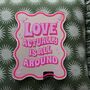 Love Actually Is All Around Mirror, thumbnail 3 of 5