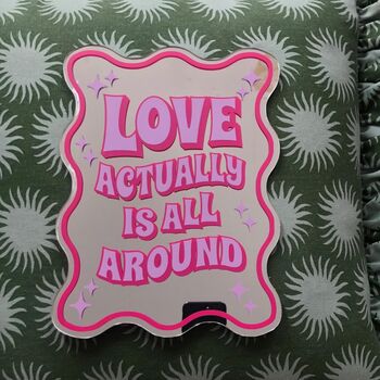 Love Actually Is All Around Mirror, 3 of 5