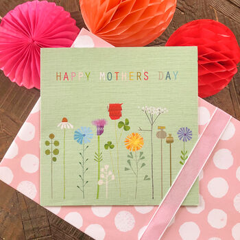 Mother's Day Flowers Card, 3 of 5