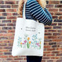 Personalised Teachers Tote Bag, thumbnail 4 of 4