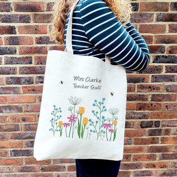 Personalised Teachers Tote Bag, 4 of 4