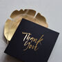 Thank You Cards Pack Of Five, thumbnail 3 of 6