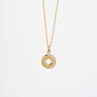 Ethical 9ct Recycled Gold Star Amulet Necklace, thumbnail 4 of 7