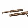 60 Inch Handcrafted Bronze Telescope With Tripod Stand, thumbnail 2 of 9