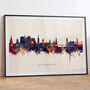 Edinburgh Skyline Cityscape, thumbnail 6 of 12