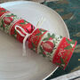 Folklore Eco Friendly 12 Inch Red Christmas Crackers X Six, thumbnail 2 of 7
