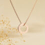 Personalised Eternity Necklace, thumbnail 1 of 5