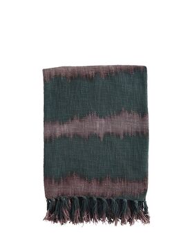 Hand Dyed Fringed Throws, 4 of 6