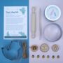 Sustainable Woodland Air Dry Clay Children's Kit, thumbnail 1 of 3