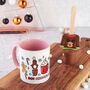Christmas Hot Chocolate Spoon And Mug Gift Set, thumbnail 3 of 3