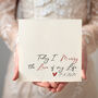 Today I Marry The Love Of My Life Card, thumbnail 1 of 4