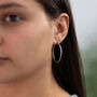Classic Hoop Earrings, thumbnail 1 of 3