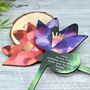 Personalised Wood Flower In A Bottle, thumbnail 12 of 12