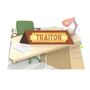 Farewell Traitor 3D Pop Up Funny Leaving Goodbye Card, thumbnail 4 of 8