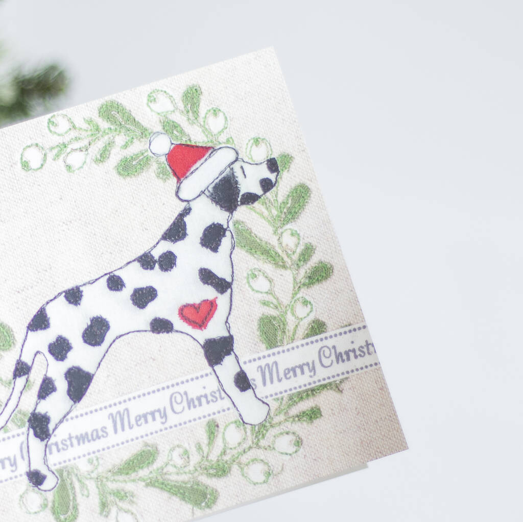Dalmatian Christmas Cards 