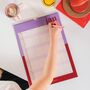 2025–2026 Academic A3 Family Planner | Bold Block, thumbnail 5 of 8