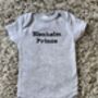 Personalised Embroidered Pink Cotton Babygrow, thumbnail 4 of 7