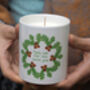 Personalised Acorn Candle Gift For Teacher, thumbnail 2 of 4