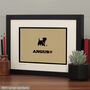 Personalised Scottish Terrier Print For One Or Two Dogs, thumbnail 4 of 12