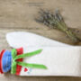 Pure Cashmere 'Long' Hot Water Bottle, thumbnail 6 of 6