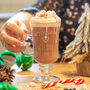 Personalised Hot Chocolate Glass, thumbnail 2 of 3