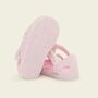 Personalised Pink Toddler Jelly Shoes, thumbnail 2 of 4