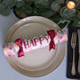 Floral Happy Christmas Handmade Crackers, thumbnail 1 of 4